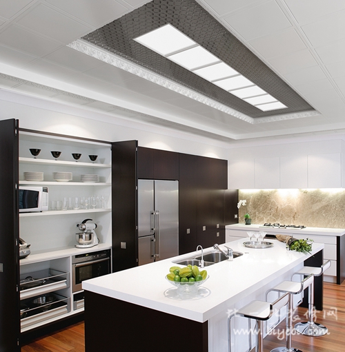 厨房铝扣板吊顶材料-厨房吊顶怎么选