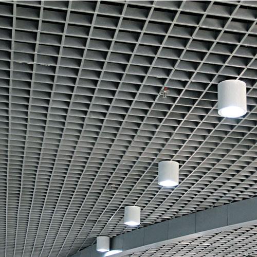 铝格栅天花-凉山格栅天花铝扣板吊顶报价-宜宾格栅天花铝扣板吊顶规格