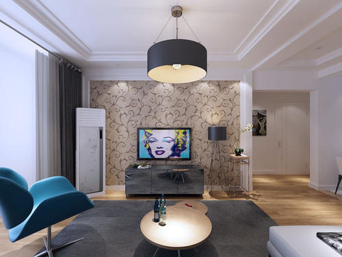 集成吊顶双层顶图-石膏板和铝扣板集成吊顶