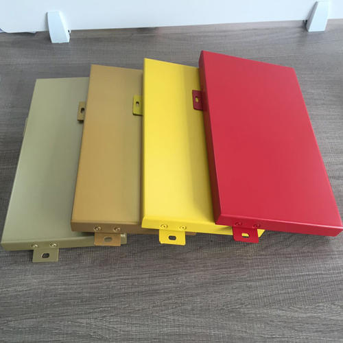 合肥吊顶铝单板-从多方面了解铝单板吊顶天花生产厂家