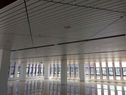 办公室铝扣板-办公室铝扣板牌子-办公室隔墙铝扣板