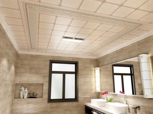 二级铝扣板吊顶批发-二级铝扣板二级型框-吊顶二级铝扣板