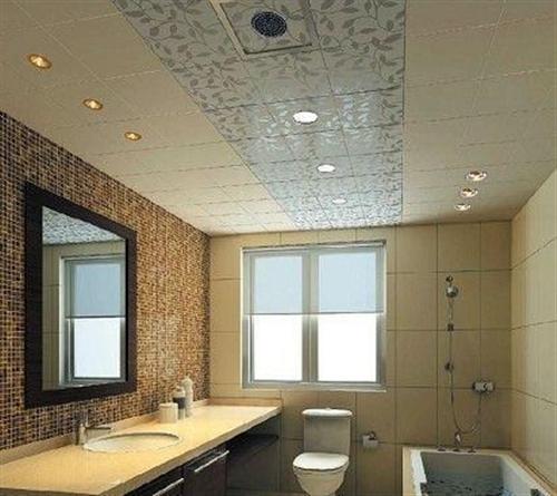 铝扣板市场售价-集成吊顶铝扣板有哪些处理工艺