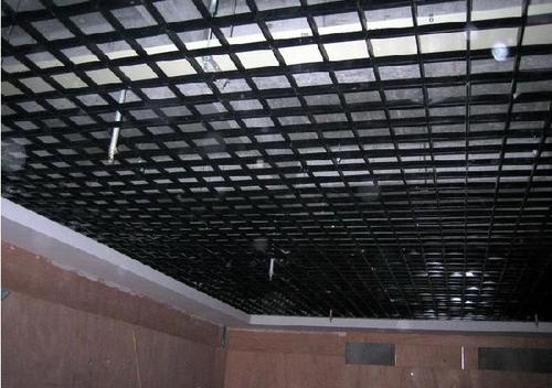 供应铝格栅天花吊顶-铝扣板天花吊顶材料供应商-天花铝扣板供应商