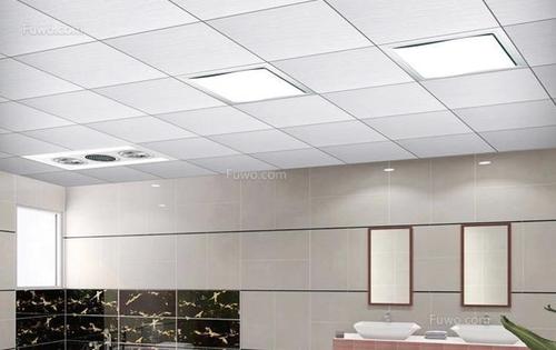 欧式铝扣板吊顶贴图-简欧式吊顶的特性