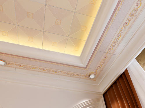 拉伸集成吊顶-铝扣板吊顶安装具体怎么操作呢