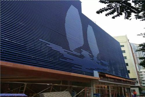 抚州铝单板工程-工程铝扣板生产厂家之铝单板与铝扣板你了解有多少