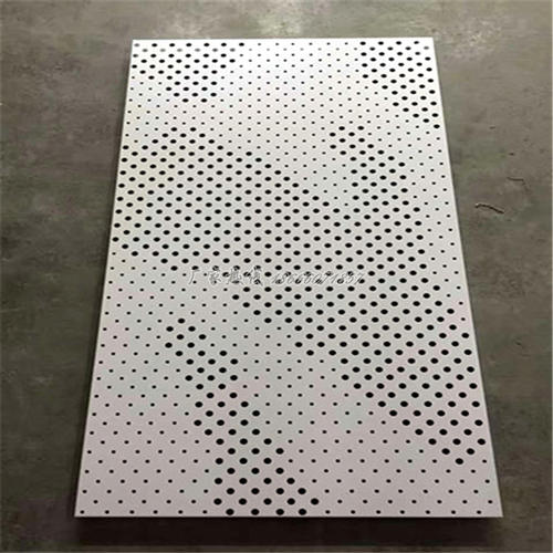 白色雕刻铝单板-雕刻铝单板的特点有哪些