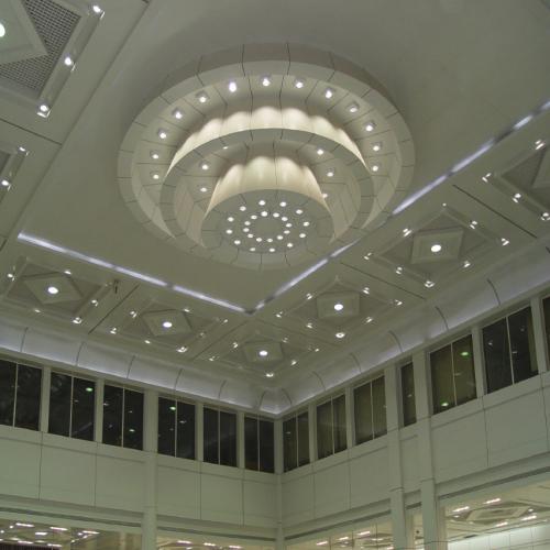 异型吊顶铝扣板-异型铝天花装出来怎么样