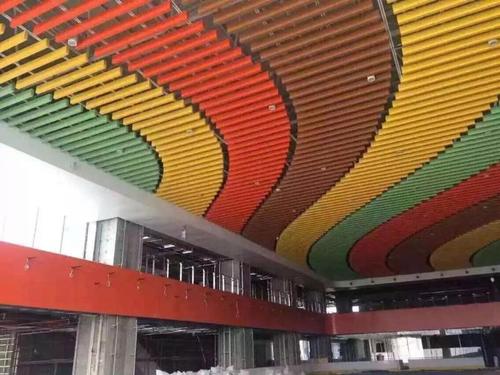 彩绘铝单板厂家-西安地铁使用彩绘铝单板