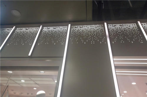 冲孔铝单板吸音吗-冲孔铝天花用在哪