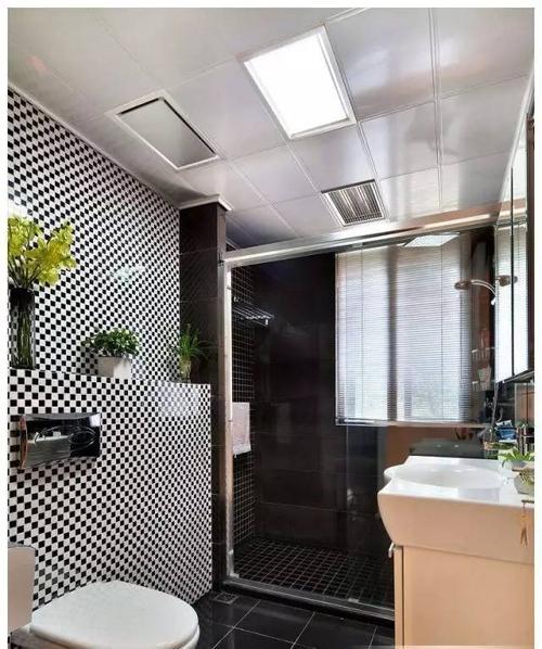 卫生间吊顶效果图铝扣板-来看看卫生间铝扣板吊顶厂家总结的