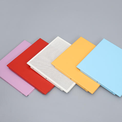 吊顶铝扣板颜色-铝扣板吊顶什么样的好看