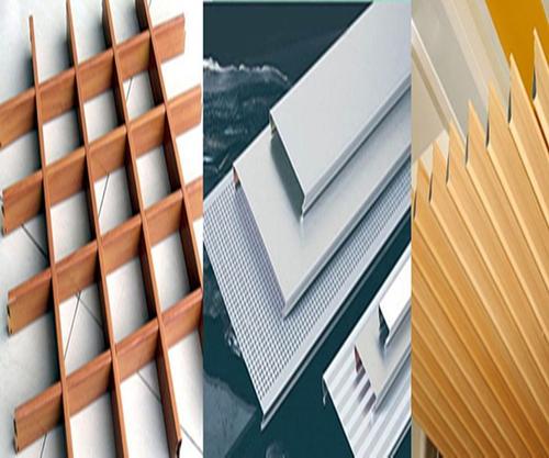 天花铝扣板材料-中山铝天花厂家之大型装饰材料pk赛