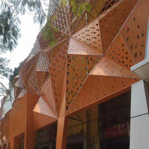 浙江铝单板定制-铝单板厂家为您定制铝单板颜色