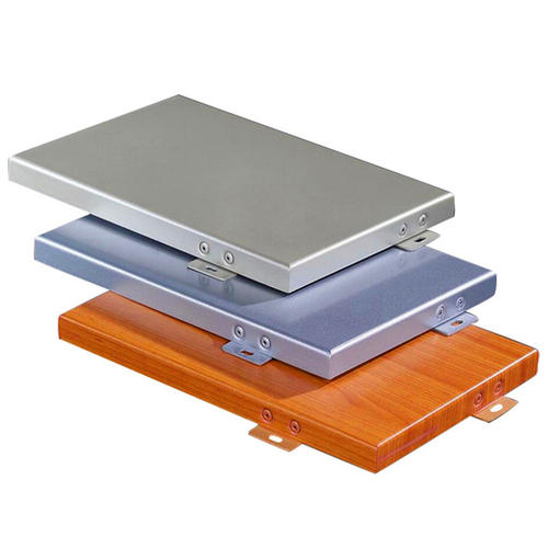 铝合金型材铝扣板-工装铝扣板生产厂家讲讲铝单板和铝塑板哪个好