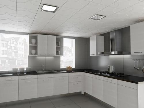 吊顶用铝合金扣板-阳台吊顶用生态木还是铝扣板