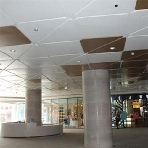 天津室内铝单板-室内造型铝单板走进校园