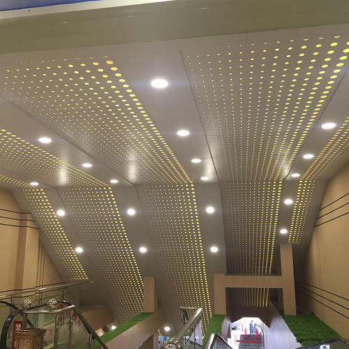 冲孔铝单板孔大小-铝单板冲孔主要用于什么地方