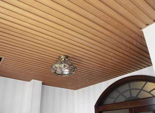 乐清生态集成吊顶-阳台吊顶用生态木还是铝扣板吊顶