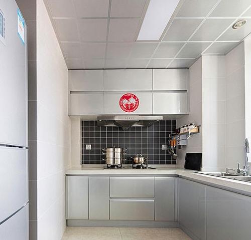 铝扣板装饰墙图片