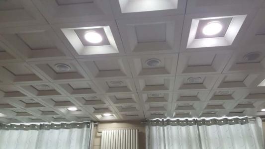 凹型吊顶铝扣板-餐厅铝扣板吊顶用哪种