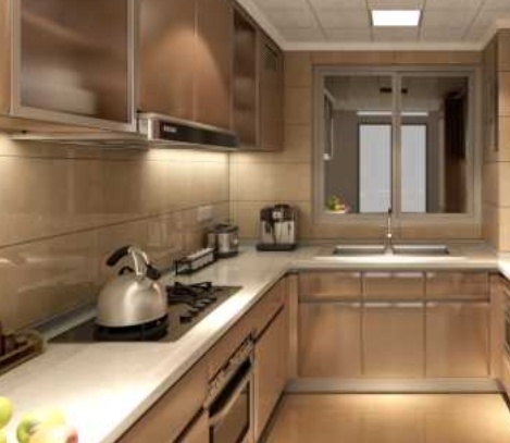 厨房铝扣板价格-常见厨房卫生间吊顶材料有哪些