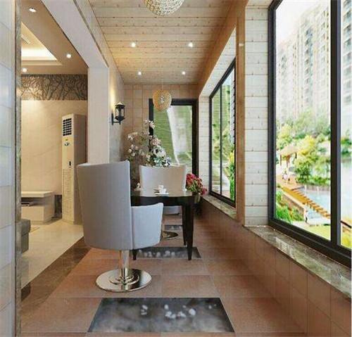 阳台用铝扣板-阳台顶部用铝扣板-阳台用铝扣板上墙