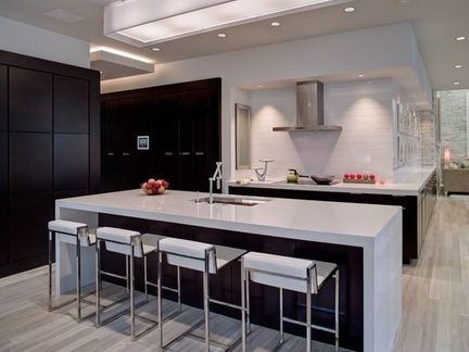 别墅铝蜂窝集成吊顶效果图-铝蜂窝板的优点有哪些