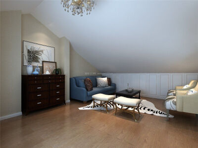 铝扣板吊顶客厅图片大全-客厅铝扣板吊顶安装步骤复杂吗