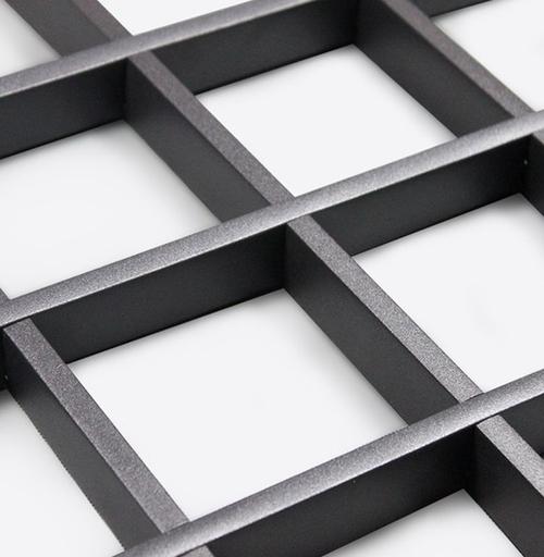 铝格栅集成吊顶-铝格栅天花怎么连接