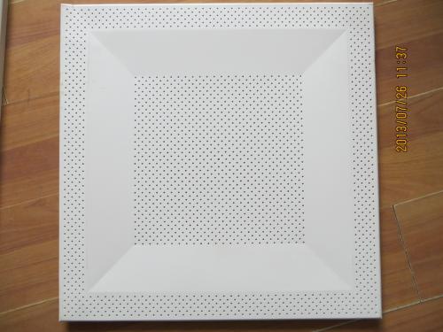 吊顶铝天花板价格-铝扣板吊顶天花价格-双层铝扣板吊顶天花价格