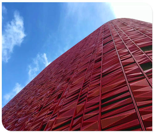 萍乡木纹铝单板厂-工程铝扣板厂家这就给大家盘盘铝单板幕墙的优势有哪些