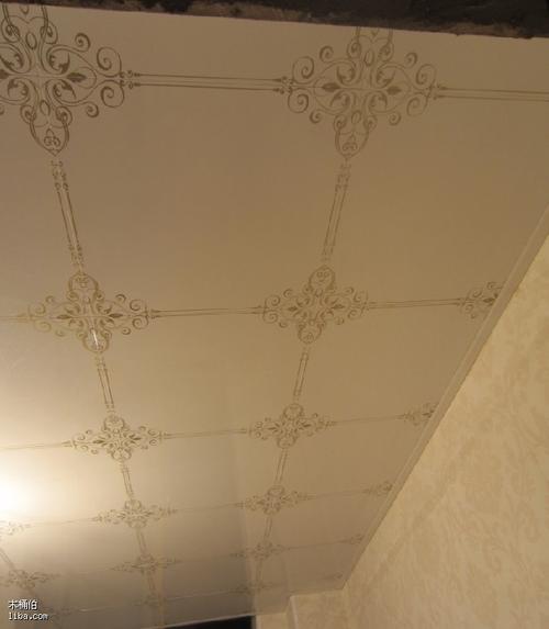 吊顶的铝扣板图案-铝扣板集成吊顶总价比铝扣板贵这么多