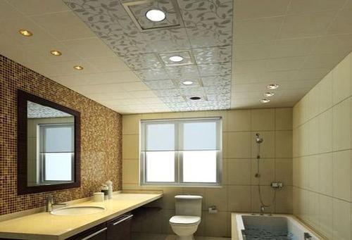 建筑条形铝扣板-建筑蓝色铝扣板-建筑中的铝扣板