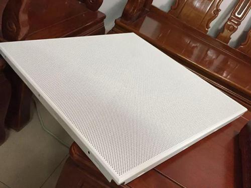 穿孔铝扣板吊顶-穿孔铝扣板吊顶样式-600*600穿孔铝扣板吊顶