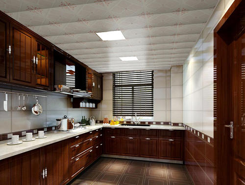 集成吊顶铝扣板全套-铝扣板集成吊顶全套30x60-铝扣板集成吊顶全套