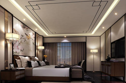 卧室铝扣板吊顶效果图-卧室吊顶优点有哪些