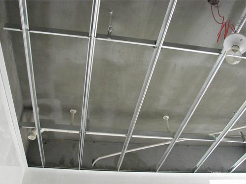 铝扣板示意图-卧室吊顶示意图铝扣板-铝扣板有哪些辅材及示意图