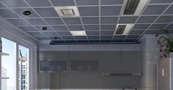 集成吊顶和扣板-集成扣板加热控制模块的设计方案