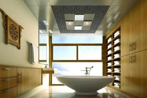 中式风格铝扣板吊顶-想装中式风格吊顶