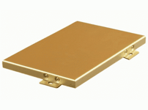 青岛铝单板材质-先从幕墙铝单板效果图入手