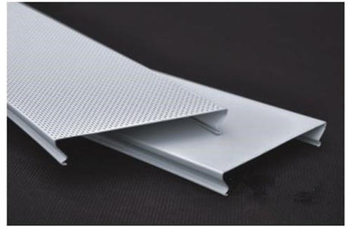 C型长条铝扣板-长条铝扣板异型-C型长条铝扣板