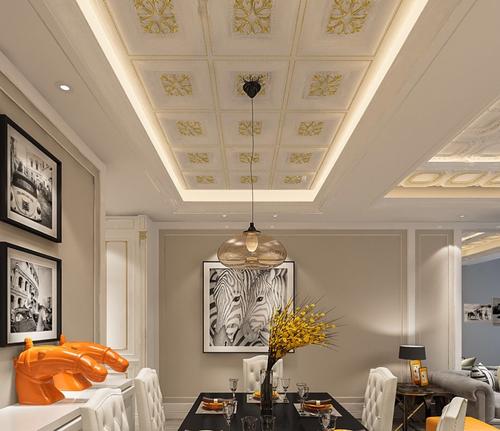 铝扣板吊顶欧式的-欧式铝扣板的吊顶怎么样-欧式铝扣板的价格
