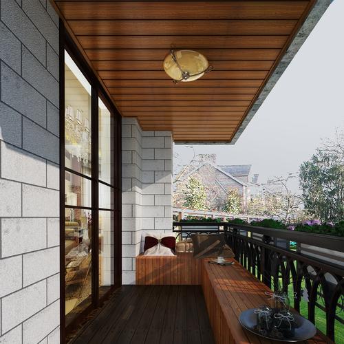 阳台铝扣板吊顶价格-阳台吊顶用铝扣板好不好