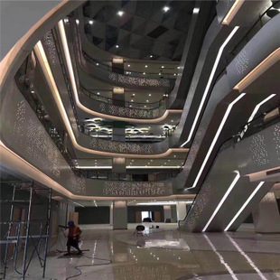 电梯铝单板图片-从电梯安全事故看铝单板幕墙安全问题