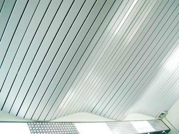 象山铝扣板吊顶-象山60mm铝扣板和铝单板厂-象牙色铝扣板