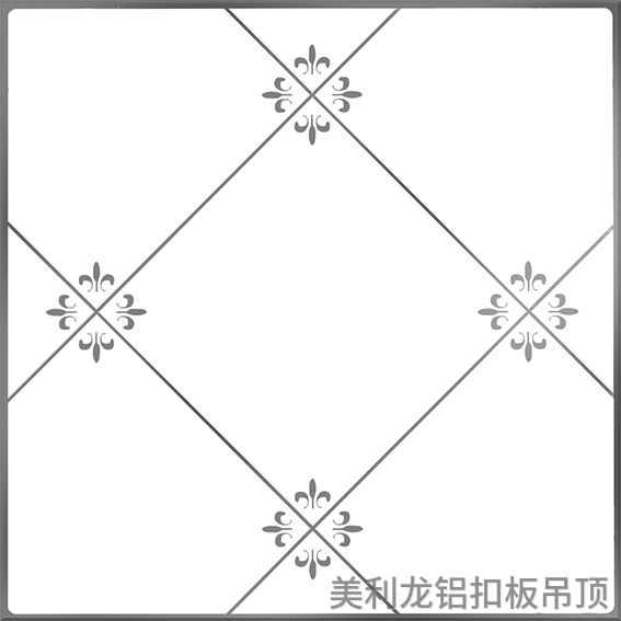 彩涂办公室铝扣板 彩涂办公室铝扣板