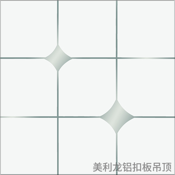 星语心愿彩涂办公室铝扣板