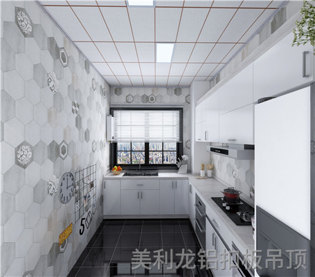 滚涂厨房铝扣板3060酸枝艺品